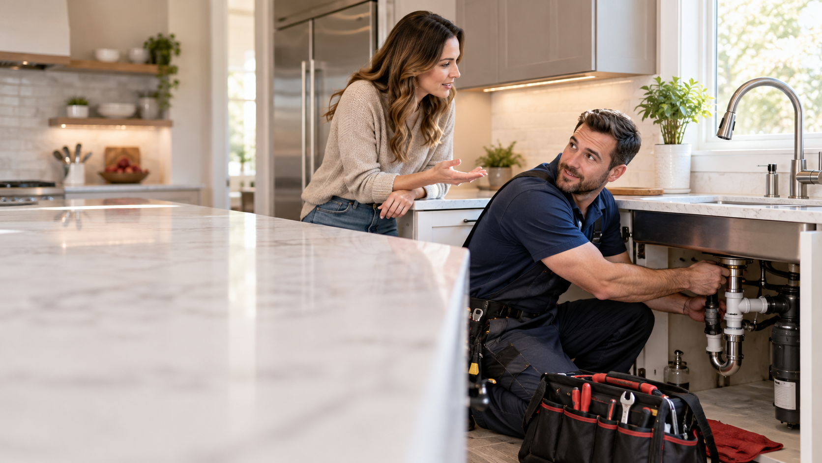 Plumbing Services support